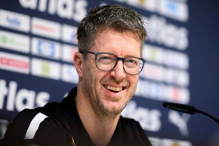 Handball-Bundestrainer Gaugisch: 