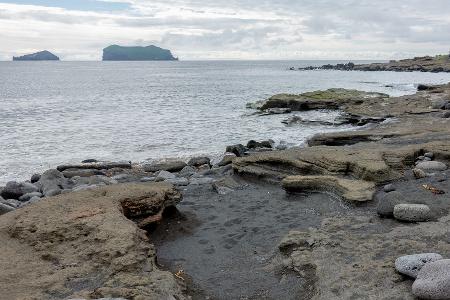 Surtsey vor der Küste Islands