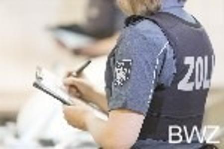 Bildquelle: Zoll
Bild: Kontrolle