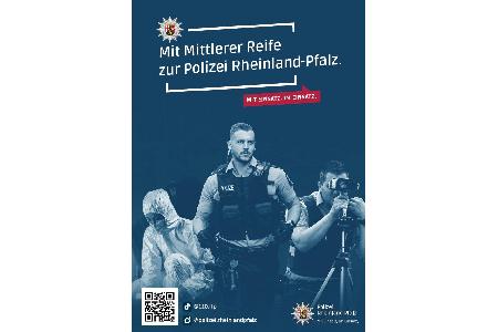 Mit mittlerer Reife zur Polizei Rheinland-Pfalz
