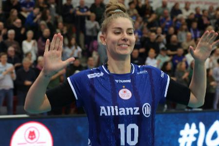 Vor Pokalfinale: Kästner verlängert beim MTV Stuttgart