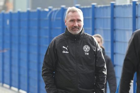 Walter legt in Kiel los: 