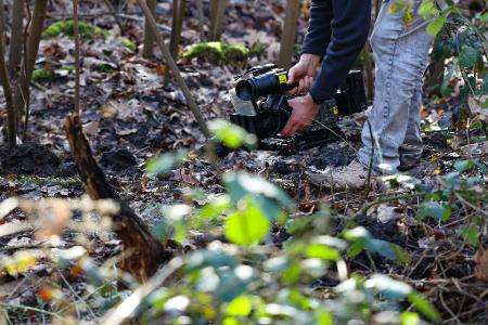 Eine Mordkommission ermittelt.