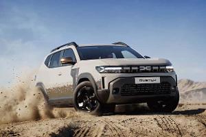 Dacia Duster Spirit of Sand Sondermodell Rumänien