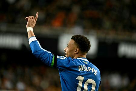 Mbappé nicht im Kader von Real gegen Benfica