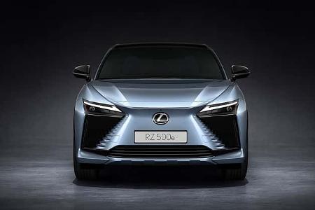 Lexus RZ Modellpflege 2025