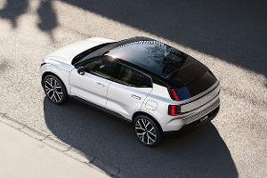 Volvo EX30 Modellpflege 2027