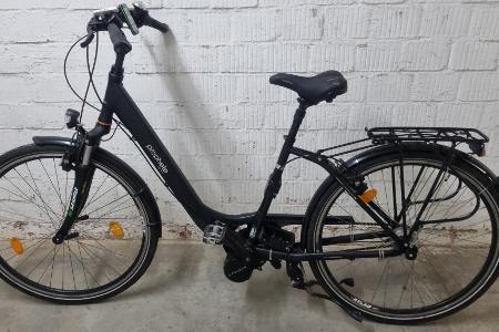 mutm. gestohlenes Damenrad