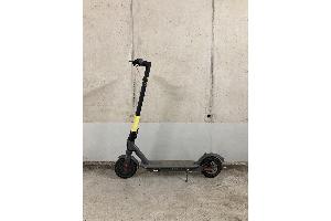 Bild des sichergestellten E-Scooters