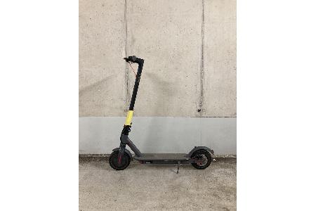 Bild des sichergestellten E-Scooters