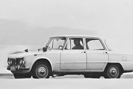 75 Jahre ams 28.1. Alfa Romeo Giulia