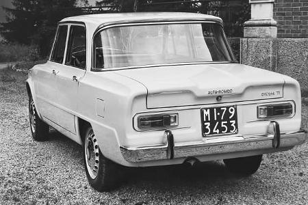 75 Jahre ams 28.1. Alfa Romeo Giulia