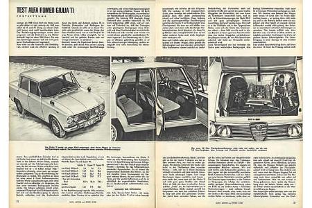 75 Jahre ams 28.1. Alfa Romeo Giulia