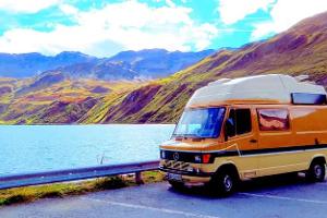 Westfalia James Cook Baujahr 1985 Campingbus Oldtimer Screenshot Caraworld