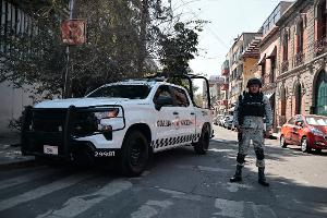 Die Leiche von "El Mencho" wurde nach seiner Tötung nach Mexiko-Stadt gebracht. 