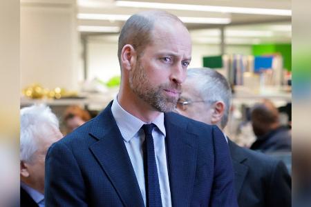 Prinz William: Erster Solo-Auftritt nach Andrew-Festnahme