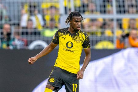 Carney Chukwuemeka (ab 60.) - Note: 3,0 - Veränderte mit seiner Einwechslung die Statik der Kovac-Elf, weil er immer wieder mit Tempo im Zentrum durchlief und die Kombinationen sehr direkt ausspielte. Legte zwei Großchancen für Guirassy mit heraus und war auch am Adeyemi-Tor beteiligt.