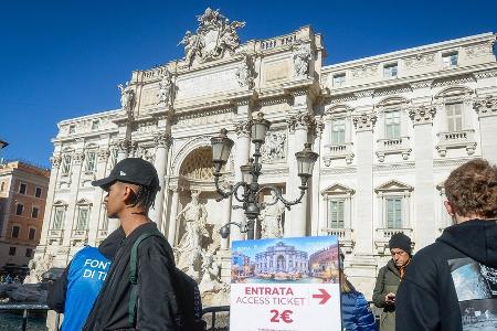 Trevi-Brunnen und mehr: Diese Änderungen sollten Rom-Urlauber kennen