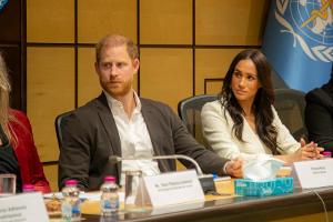 Prinz Harry und Herzogin Meghan sind in Jordanien angekommen