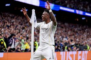 Viní trifft: Real im Achtelfinale - auch PSG und Gala weiter