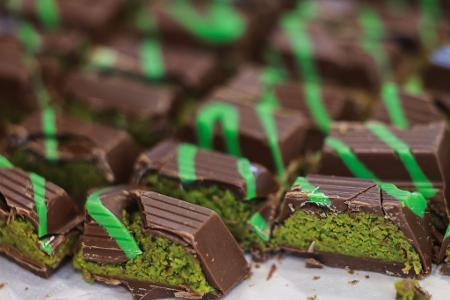 Besonders beliebt: Dubai-Schokolade. (Symbolbild)