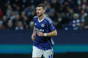 Neuer Schalke-Fan: Demirovic "himmelt" Dzeko an