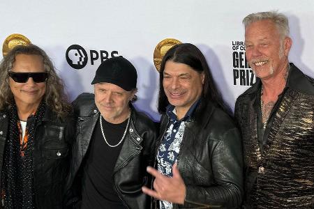Metallica kündigen Konzertreihe in der Sphere in Las Vegas an