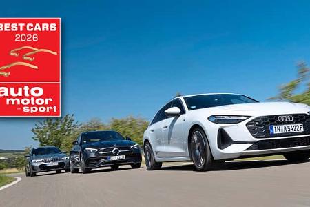 Best Cars 2026, Sieger im Test