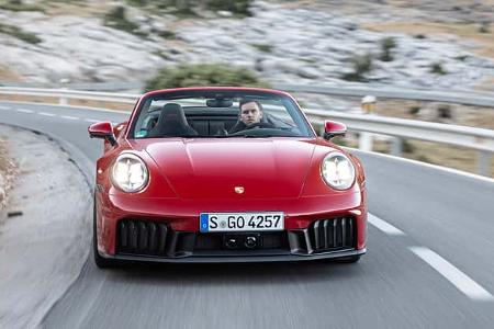 Porsche 911 Cabrio / Targa