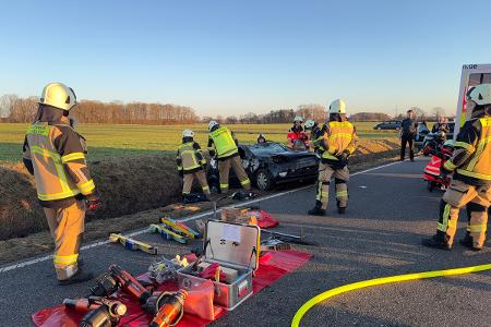 Verkehrsunfall Alveslohe 25.02.26