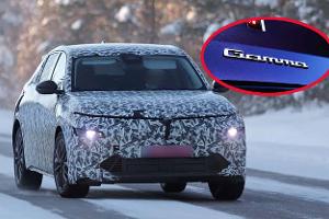 Lancia Gamma Erlkönig