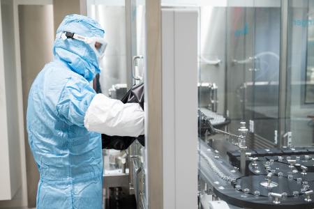 Die Pharmabranche hat 2025 gute Geschäfte gemacht (Archivbild)