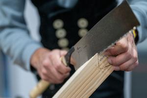 Das Handwerk in Deutschland hat es zur Zeit eher schwer. (Archivbild)