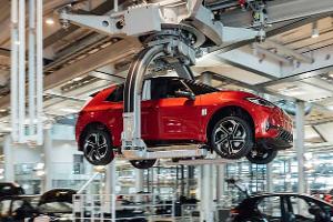 VW ID.3 Produktion Fertigung Gläserne Manufaktur Dresden