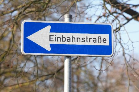 Einbahnstraße