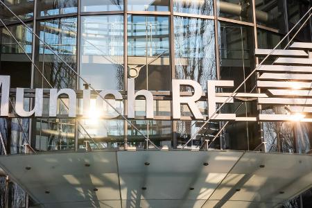 Die Munich Re versichert hauptsächlich andere Versicherer - und kämpft mit den speziellen Tücken ihres Geschäfts. (Archiv)