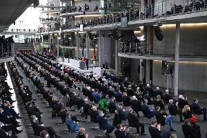 2022 tagte die Bundesversammlung unter Corona-Bedingungen. (Archivbild)