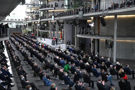 2022 tagte die Bundesversammlung unter Corona-Bedingungen. (Archivbild)