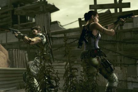 2009: Resident Evil 5