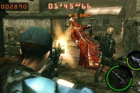 2011: Resident Evil: The Mercenaries 3D