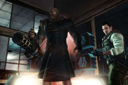 2012: Resident Evil: Operation Raccoon City