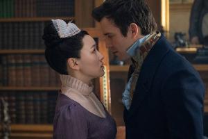 "Bridgerton"-Stars Ha und Thompson: Darum war Sophie "sehr wütend"