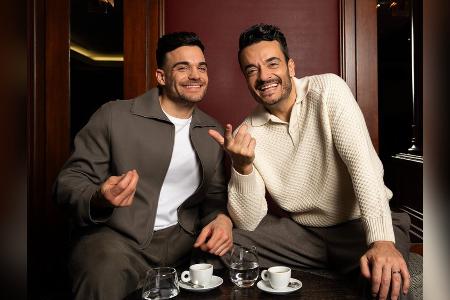 Einblicke in ihr Leben: Giovanni und Stefano Zarrella starten Podcast