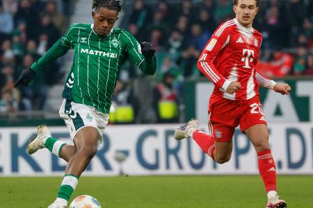 Werder ohne Mbangula gegen Heidenheim
