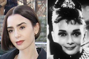 Lily Collins spielt Audrey Hepburn: Sohn der Ikone meldet sich zu Wort