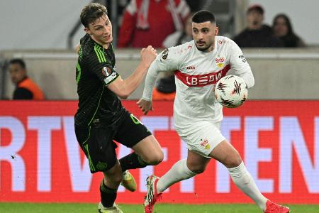Trotz Niederlage: VfB im Achtelfinale