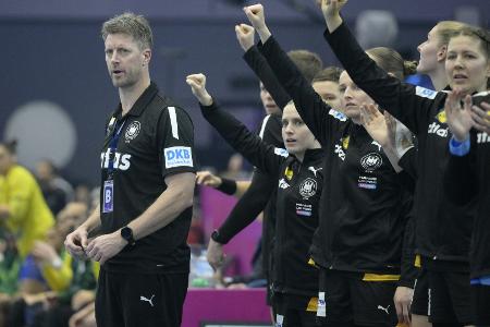 Abschluss der EM-Qualifikation: Handball-Frauen spielen in Hamm