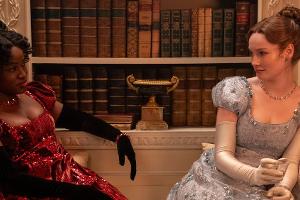 "Bridgerton"-Stars: Das macht Francesca und Johns Liebe besonders