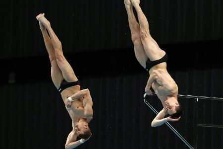 Wasserspringen: Weltcup in Mexiko wegen Unruhen abgesagt