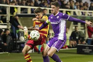 Conference League: Gosens zittert sich mit Florenz weiter